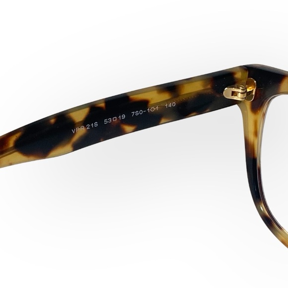 Prada VPR 21S 53/19 Tortoise Eyeglasses - Picture 4 of 6
